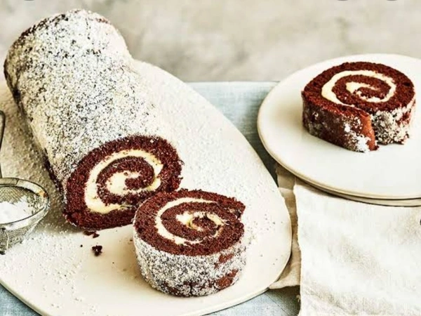 Chocolate Swiss Roll