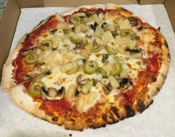 Mashroom/Paneer Pizza Full