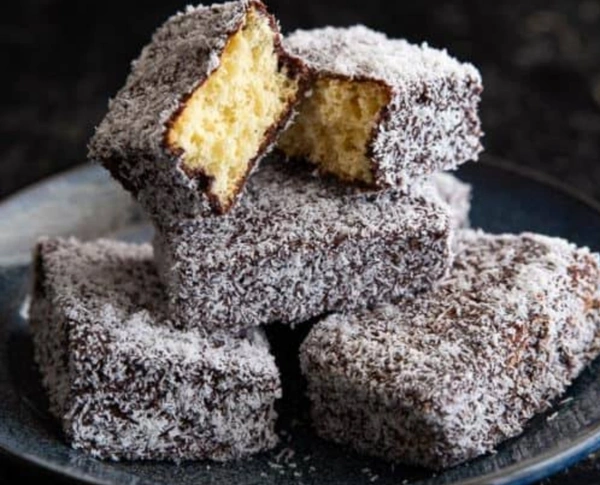 Chocolate Lamington 