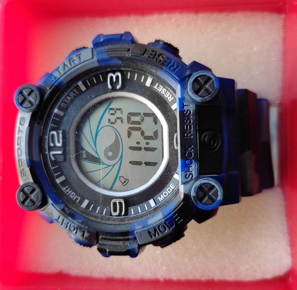 Men Watch - blue