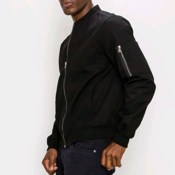 classic black jacket - S