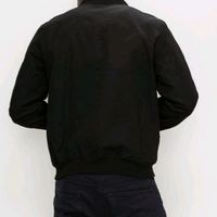 classic black jacket - S