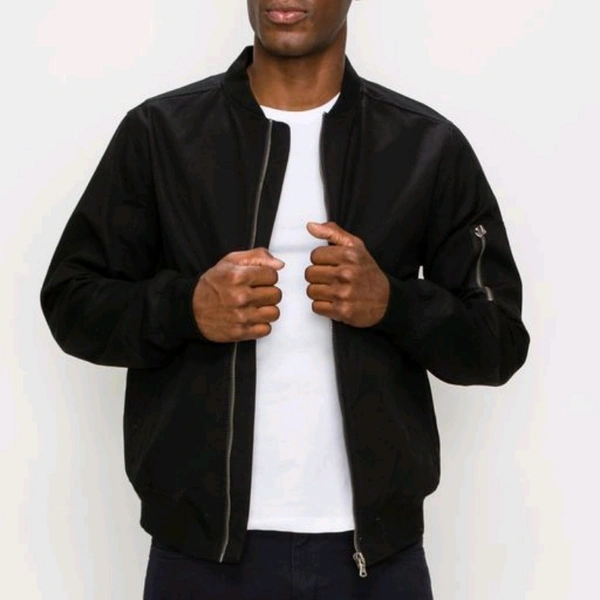 classic black jacket - xxl