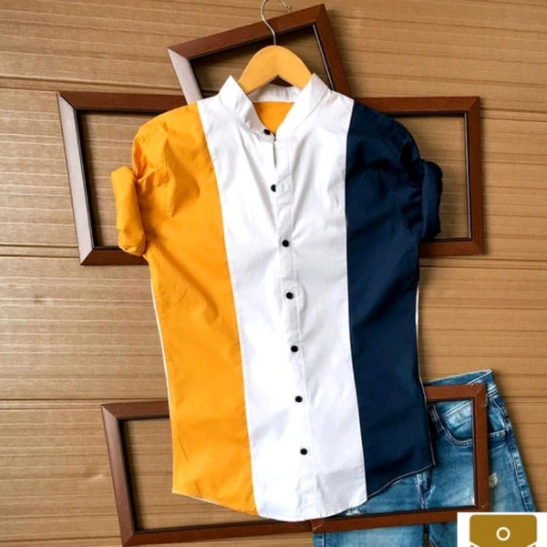 classy design men's shart - l