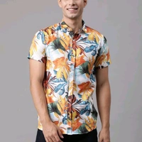 Tranding printed mens shart - s