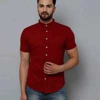 KAY DEE Solid Men's Casual Shirt - m