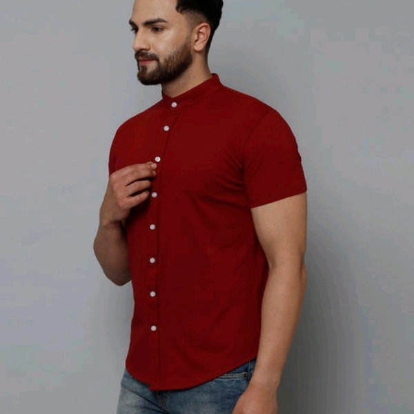 KAY DEE Solid Men's Casual Shirt - xl