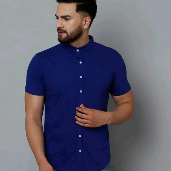 KAY DEE Solid Men's Casual Shirt - m