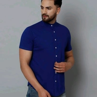 KAY DEE Solid Men's Casual Shirt - xl