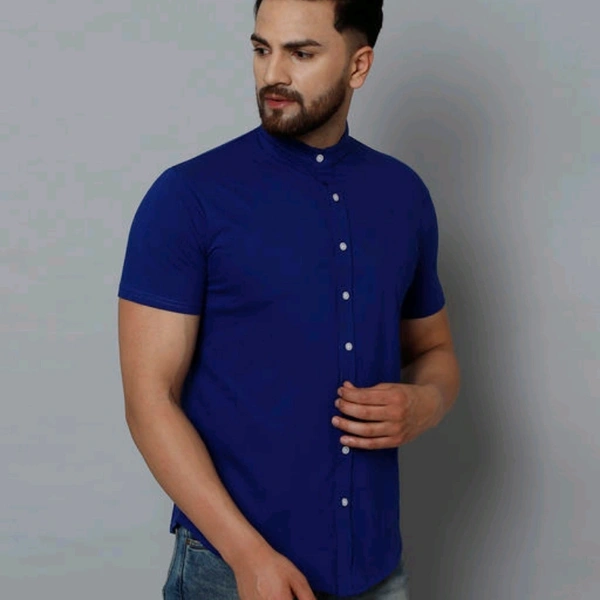 KAY DEE Solid Men's Casual Shirt - xl