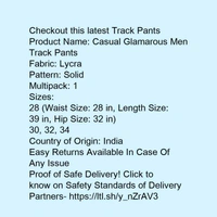 gym track pant - 30