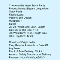 ulta stracable track pant  - 26