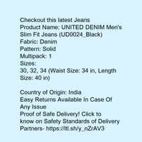 UNITED DENIN MENS JENS - 32
