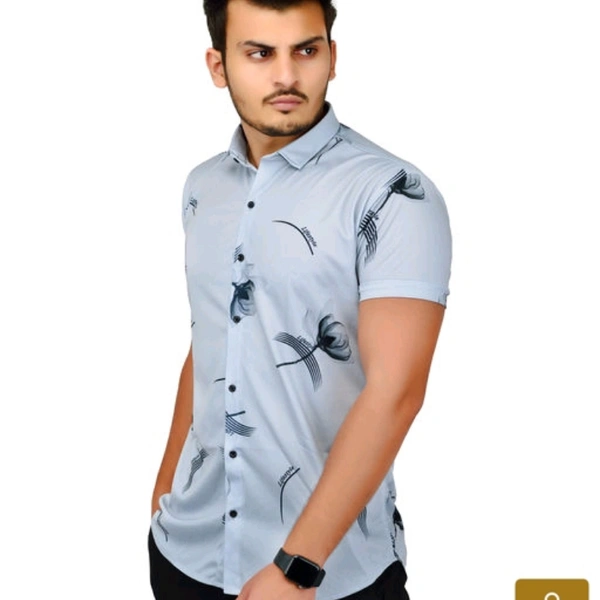 IMPORTED LYCRA MENS SHART - s