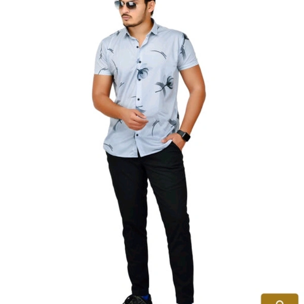 IMPORTED LYCRA MENS SHART - s