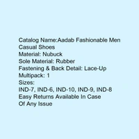 Aadab fashionable men shoes - 6