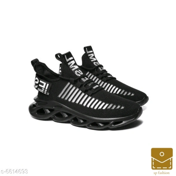 stylish men mesh sneakers - 8