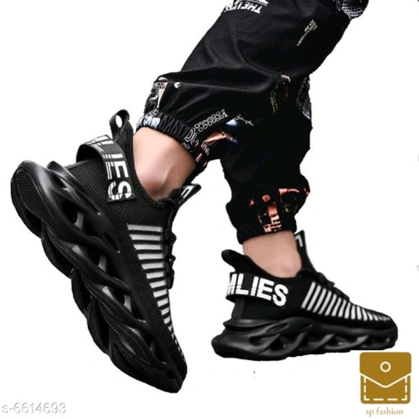 stylish men mesh sneakers - 10