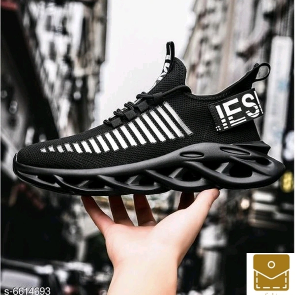 stylish men mesh sneakers - 10