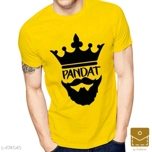 PRINTED NEW TRANDY TSHART - xl
