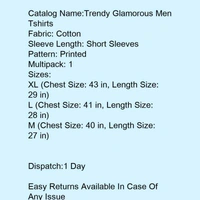 new designer T-shirt - xl