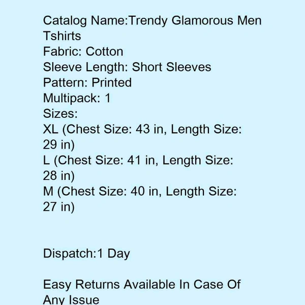 new designer T-shirt - xl