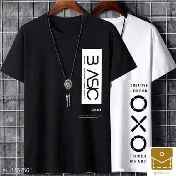 combo designer T-shirt - xl