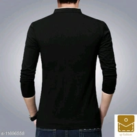 EYEBOGLER 100% Cotton Regular Fit  Round Neck Full Sleeve Men's T-Shirt* - m