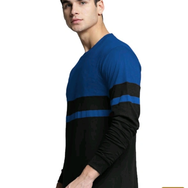 Casual Men's Poly Cotton T-Shirt - m