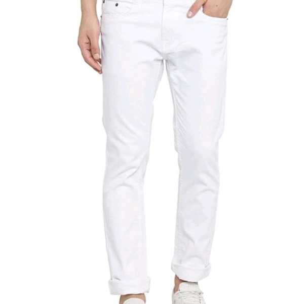 Rock Hudson Wear Men's Regular Fit Stretchable Denim Jeans - 28