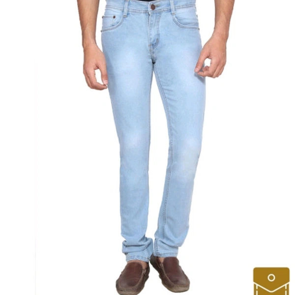 Rock Hudson Wear Men's Regular Fit Stretchable Denim Jeans - 34