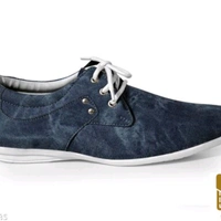 Feetway Flat Casual Shoes With Lace Funky Trendy Comfortable  Sneakers shoes For Men* - 7, yellow