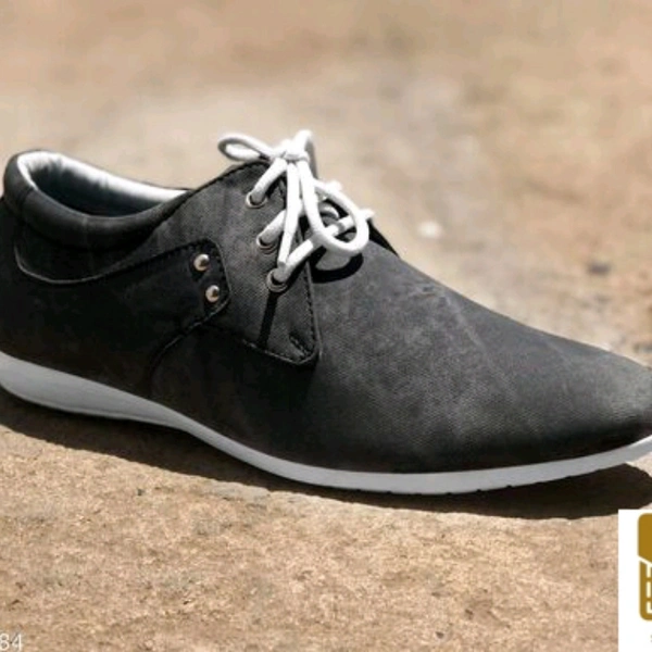 Feetway Flat Casual Shoes With Lace Funky Trendy Comfortable  Sneakers shoes For Men* - 7, yellow