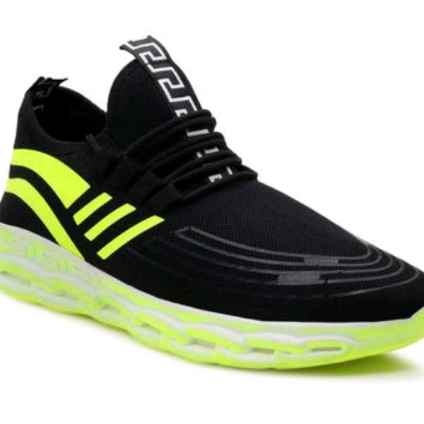 Mr Men Black-Green Sneakers* - 7
