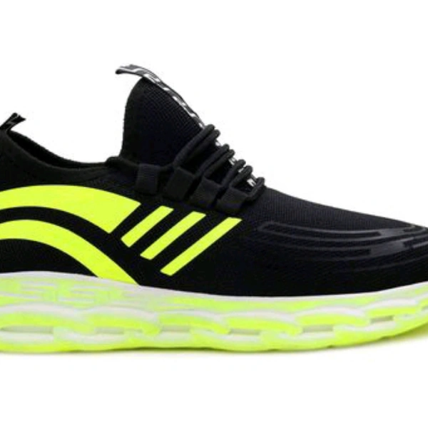 Mr Men Black-Green Sneakers* - 9