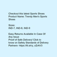 *Trendy Men's Sports Shoes* - 9