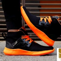 Ryko Mens Orange Outdoor Casual Shoes* - 7