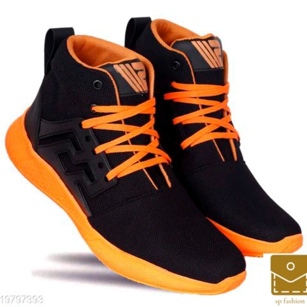 Ryko Mens Orange Outdoor Casual Shoes* - 10