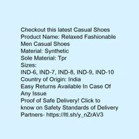 Relaxed Fashionable Men Casual Shoes* - 10