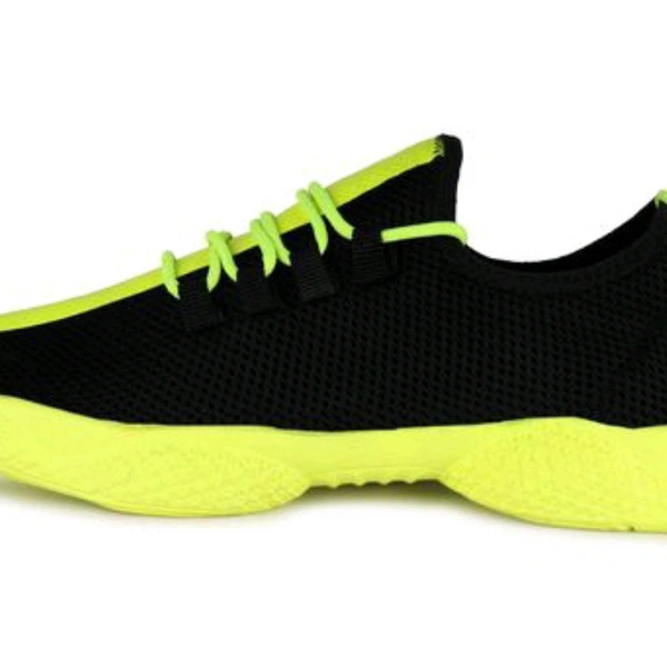  *Stylish Men's Mesh Green Casual  - 9
