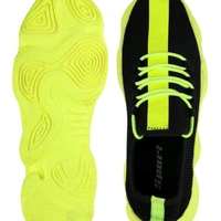  *Stylish Men's Mesh Green Casual  - 9
