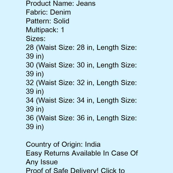 Jeans - 30