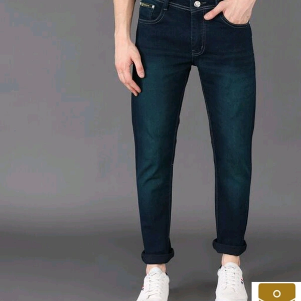 Ondra Denim Slim fit Mens Jeans Color Green* - 28