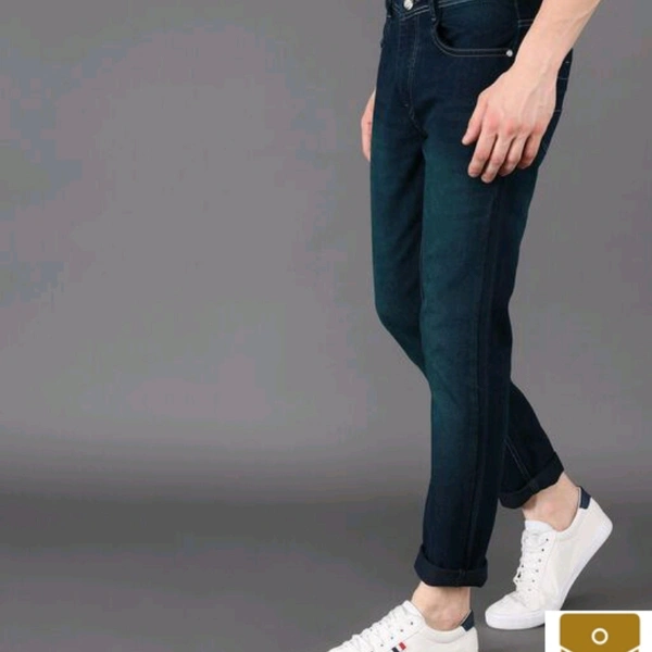 Ondra Denim Slim fit Mens Jeans Color Green* - 34