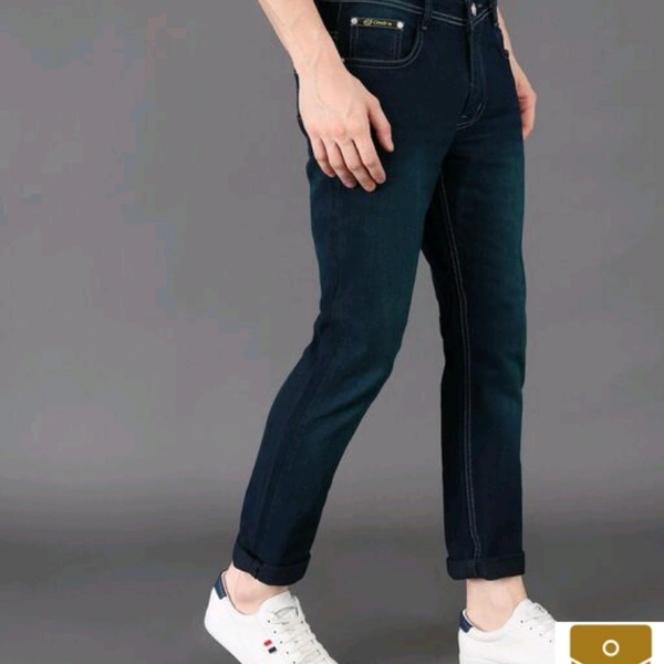 Ondra Denim Slim fit Mens Jeans Color Green* - 36
