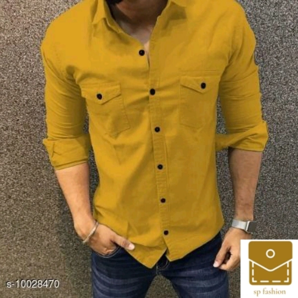 *Stylish Men Casual Cotton Shirt for Mens* - xxl