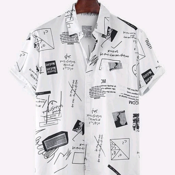Trending printed men's Casual Shirt* - l