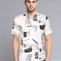 Trending printed men's Casual Shirt* - l