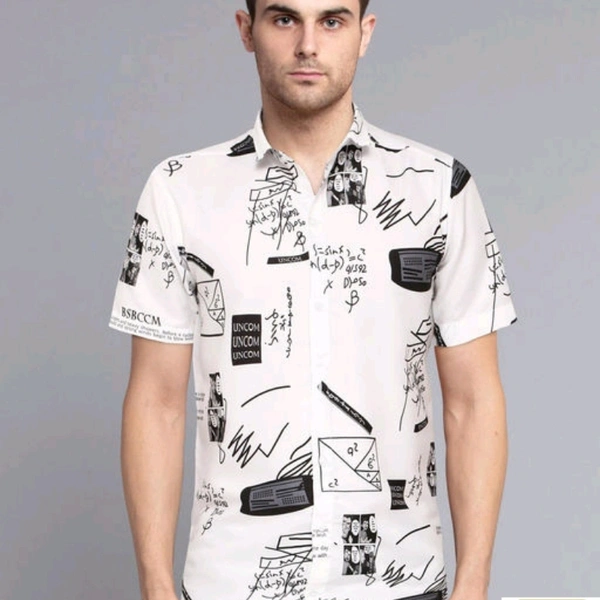 Trending printed men's Casual Shirt* - l