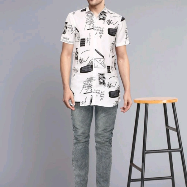 Trending printed men's Casual Shirt* - xxl